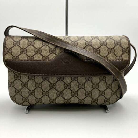 Gucci Neo Vintage Flap Belt Bag Gg #232539G71B